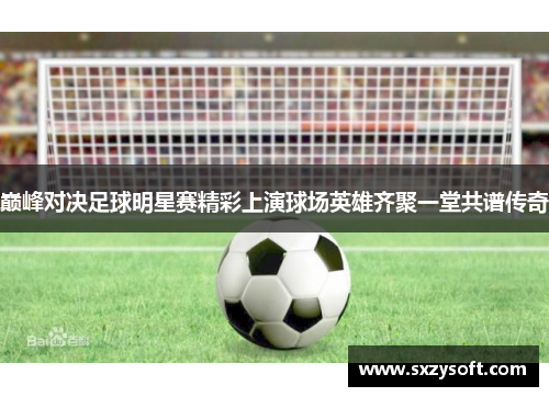 巅峰对决足球明星赛精彩上演球场英雄齐聚一堂共谱传奇
