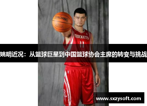 姚明近况：从篮球巨星到中国篮球协会主席的转变与挑战