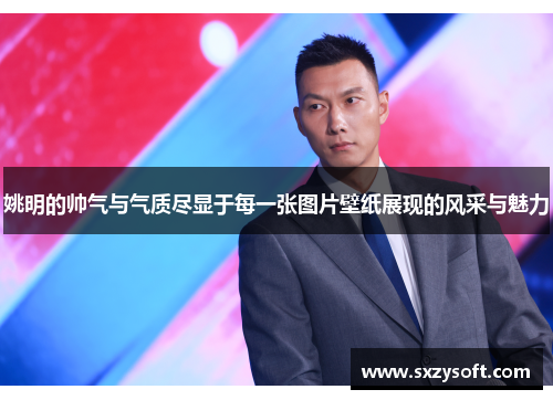 姚明的帅气与气质尽显于每一张图片壁纸展现的风采与魅力