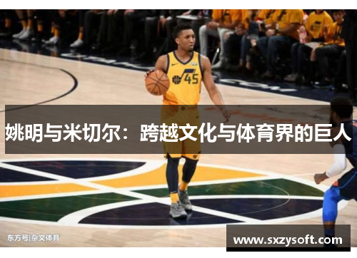 姚明与米切尔：跨越文化与体育界的巨人
