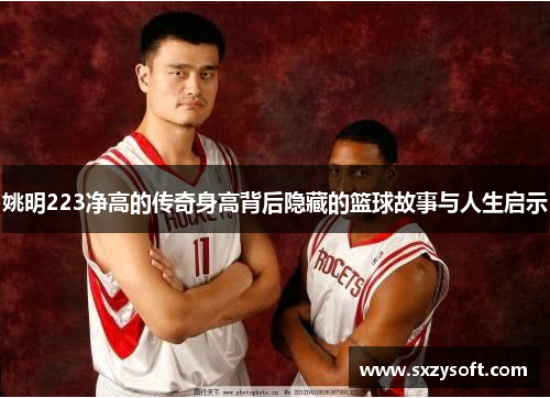 姚明223净高的传奇身高背后隐藏的篮球故事与人生启示