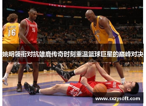 姚明领衔对抗雄鹿传奇时刻重温篮球巨星的巅峰对决