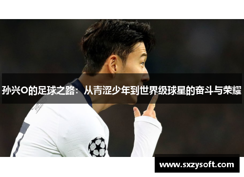 孙兴O的足球之路：从青涩少年到世界级球星的奋斗与荣耀