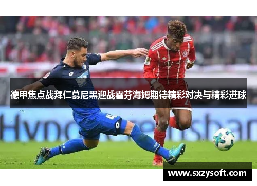 德甲焦点战拜仁慕尼黑迎战霍芬海姆期待精彩对决与精彩进球